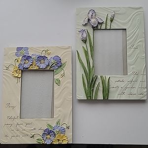 3.5x5 Photo Frames Set of 2